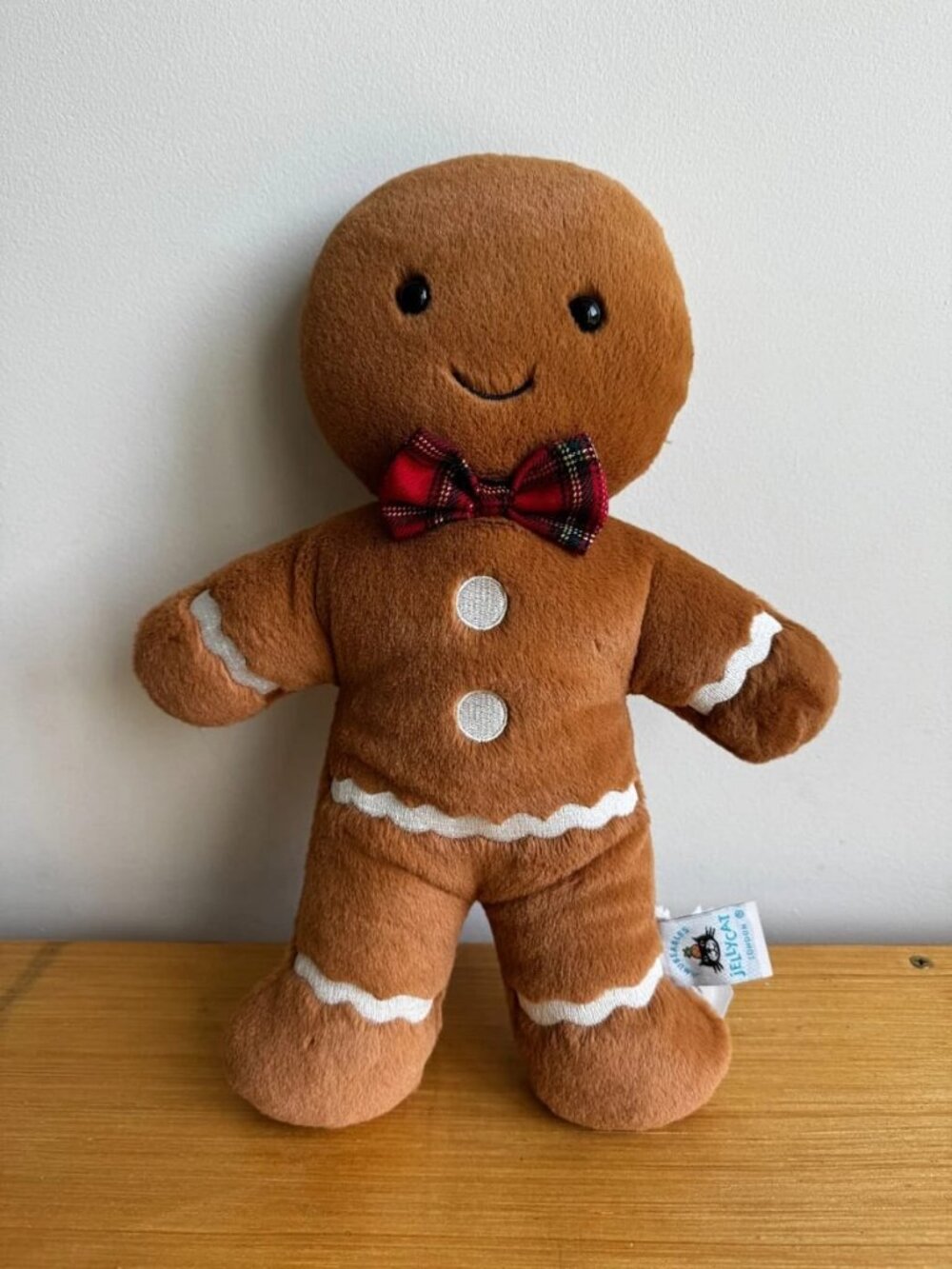 Jellycat Jolly Gingerbread Fred Plush Large 33cm